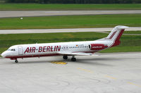 D-AGPE @ ZRH - Air Berlin - by Christian Waser