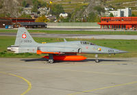 J-3093 @ LSGS - Swiss Air Force - by Christian Waser