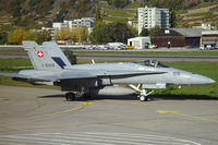J-5015 @ LSGS - Swiss Air Force - by Christian Waser