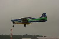 1308 @ EGVA - Taken at the Royal International Air Tattoo 2008 during arrivals and departures (show days cancelled due to bad weather) - by Steve Staunton