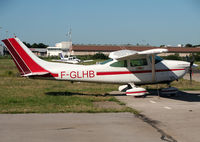F-GLHB @ LFMT - Parked at the Airclub... - by Shunn311