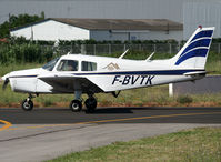 F-BVTK @ LFMT - Arriving from a light and going to the Airclub... - by Shunn311