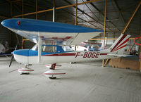 F-BOGE @ LFCC - Parked inside Airclub's hangard... - by Shunn311