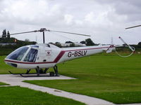 G-BSLV @ EGCB - Barton resident - by chrishall