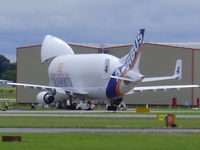 F-GSTD @ EGNR - Airbus A300B4-608ST Super Transporter - by chrishall