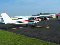 N8165X @ DLZ - On the ramp at Delaware, OH - by Bob Simmermon