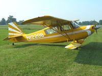 N12208 @ DLZ - In the grass at Delaware, OH - by Bob Simmermon