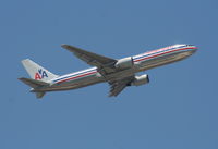 N351AA @ MCO - American 767-300 departing to DFW
