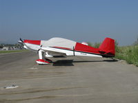 N142JG @ SZP - 1999 Evans VAN's RV-4, Lycoming IO-540 250 Hp - by Doug Robertson