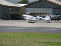 N230A @ SZP - 1991 Anders VAN's RV-4, Lycoming IO-360 A&C, taxi after landing Rwy 22 - by Doug Robertson