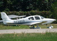 N752CD @ LFMD - Parked in the grass... - by Shunn311