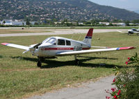 F-GIBQ @ LFMD - Parked in the grass near the Airclub - by Shunn311