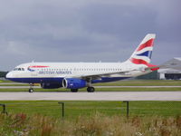 G-EUPA @ EGCC - British Airways - by chrishall