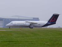 OO-DWL @ EGCC - Brussels Airlines - by chrishall