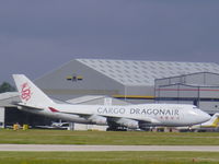 B-KAF @ EGCC - Dragonair Cargo - by chrishall