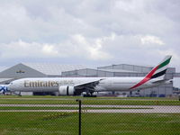 A6-EBY @ EGCC - Emirates Boeing 777-36N/ER - by chrishall