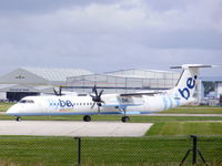 G-JEDM @ EGCC - Flybe - by chrishall