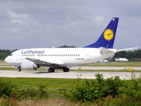 D-ABID @ EGCC - Lufthansa - by Chris Hall