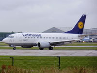 D-ABIA @ EGCC - Lufthansa - by Chris Hall