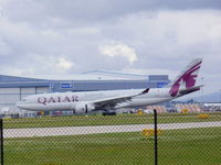 A7-ACM @ EGCC - Qatar Airways Airbus A330-202 (cn 849) - by Chris Hall