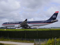 N276AY @ EGCC - US Airways - by chrishall