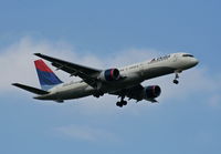 N617DL @ MCO - Delta 757 arriving from JFK