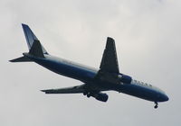 N649UA @ MCO - United 767-300 arriving from IAD - by Florida Metal
