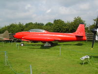 51-17473 @ EGBE - Lockheed T-33A - by chrishall