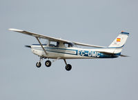 EC-DMC @ LELL - Taking off RWY 31. - by Jorge Molina
