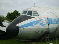 F-BGNR @ EGBE - awaiting restoration at the Midland Air Museum - by Chris Hall