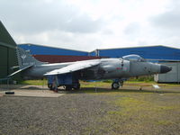 ZE694 @ EGBE - Royal Navy British Aerospace Sea Harrier FA2 (cn B53/P28) - by chrishall