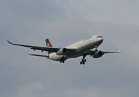 D-AIKG @ MCO - Lufthansa A330 arriving from FRA - by Florida Metal