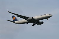 D-AIKG @ MCO - Lufthansa A330 arriving from FRA