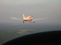 N284HG @ KMLJ - Good times with N284HG.  Formation flight over KMLJ. Photo taken from N721HG. - by J. Michael Travis