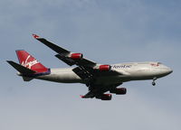 G-VGAL @ MCO - Virgin Atlantic 747-400 arriving from MAN