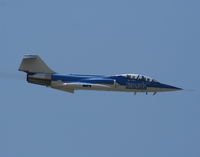 N104RB @ MCF - Starfighters Inc F104 - by Florida Metal
