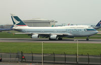B-HOS @ EGLL - Cathay Pacific - by Christian Waser