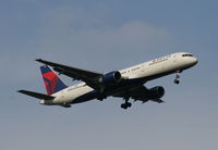 N616DL @ MCO - Delta 757 arriving from JFK - by Florida Metal