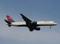 N616DL @ MCO - Delta 757 arriving from JFK - by Florida Metal