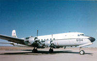 N7041U @ MAF - Douglas C-118 up for auction at Midland