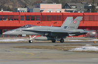 J-5002 @ LSGS - Swiss Air Force - by Christian Waser