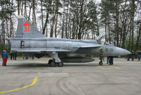 37431 @ LOWG - Sweden Air Force - by Christian Waser