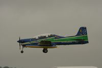 1327 @ EGVA - Taken at the Royal International Air Tattoo 2008 during arrivals and departures (show days cancelled due to bad weather) - by Steve Staunton