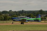 1394 @ EGVA - Taken at the Royal International Air Tattoo 2008 during arrivals and departures (show days cancelled due to bad weather) - by Steve Staunton