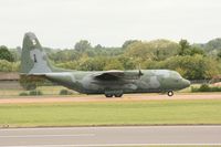 2470 @ EGVA - Taken at the Royal International Air Tattoo 2008 during arrivals and departures (show days cancelled due to bad weather) - by Steve Staunton