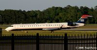 N939LR @ ILM - Taxiing away from the terminal area - by Paul Perry