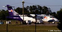 N921FX @ ILM - One of the mid-sized FedEx birds - by Paul Perry