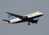 N651JB @ MCO - Jet Blue A320 - by Florida Metal