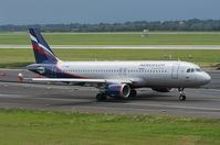 VP-BQU @ DUS - Aeroflot A320 - by Luigi