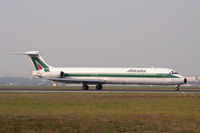 I-DANV @ LIMC - At Milan Malpensa - by Steve Hambleton